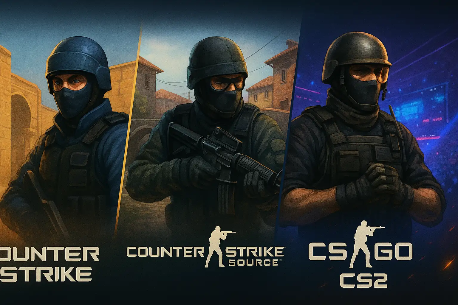Counter-Strike история