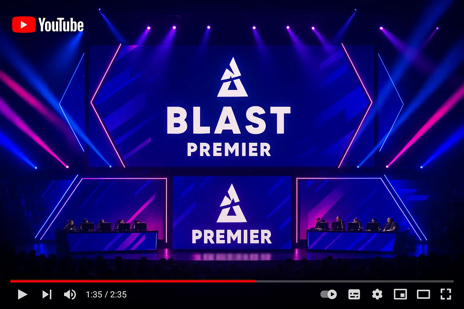 YouTube BLAST